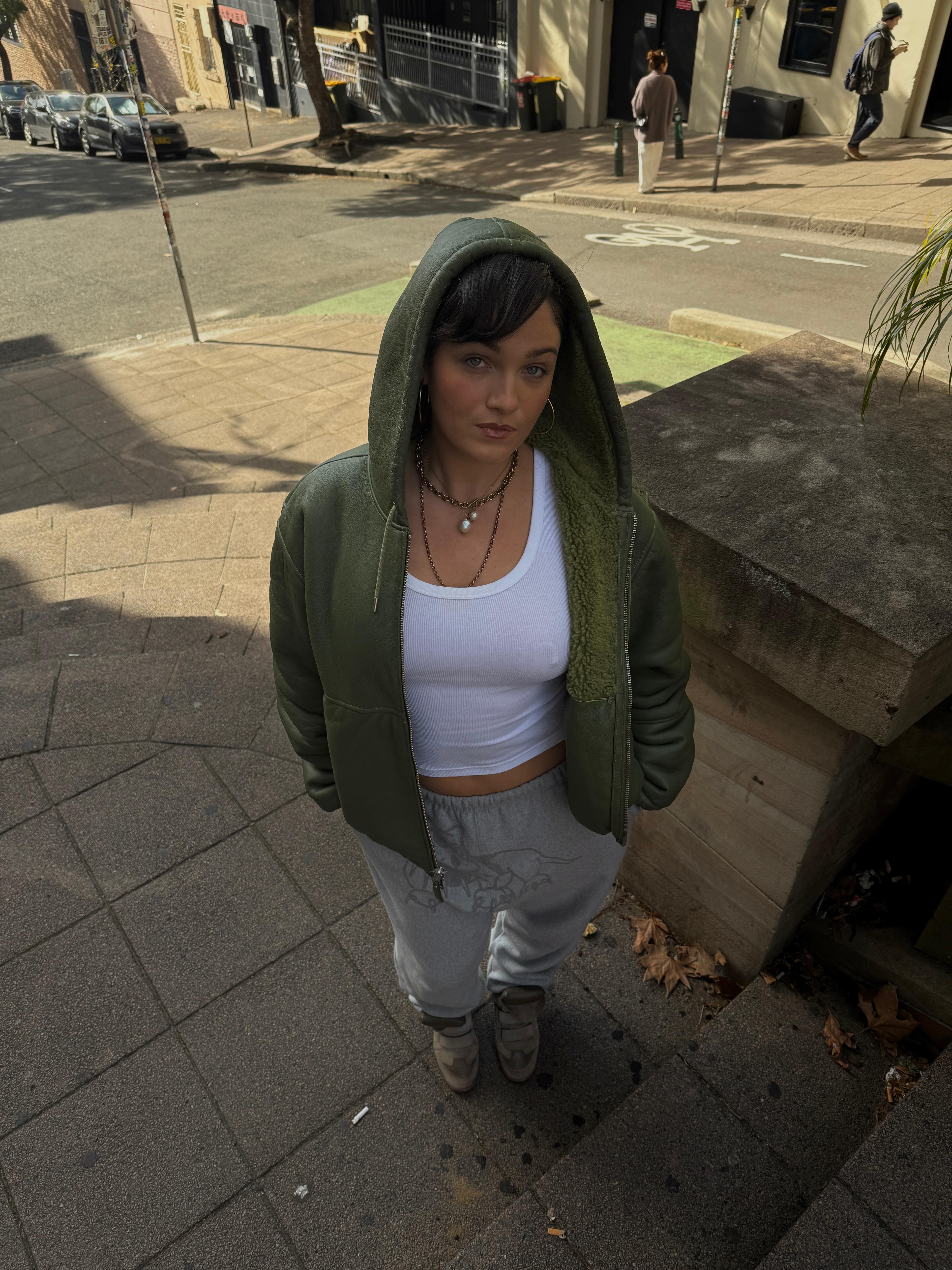 JORGIA BURKE: HER CREATIVE PROCESS